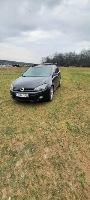 Vand Golf 6 2010 2.0D kilometri reali 3700  ușor negociabil - imagine 4