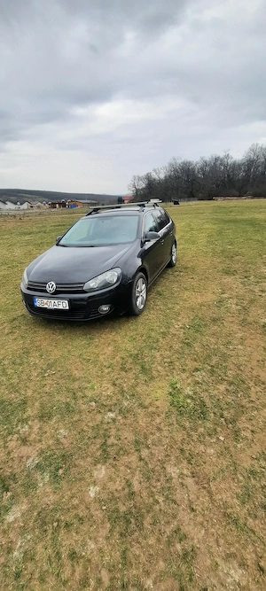 Vand Golf 6 2010 2.0D kilometri reali 3700  ușor negociabil - imagine 2