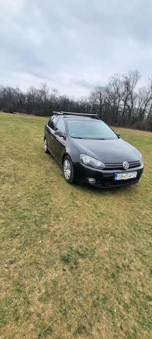 Vand Golf 6 2010 2.0D kilometri reali 3700  ușor negociabil - imagine 6