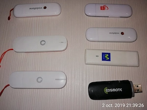 Vand diferite modemuri stick 3g usb huawei, zte etc... decodate