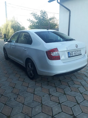 Vând Skoda Rapid 2016 cu consum mic  - imagine 7