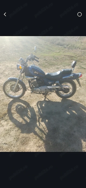Motocicleta. Sym Husky 125 cc - imagine 3