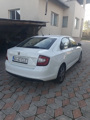 Vând Skoda Rapid 2016 cu consum mic  - imagine 5