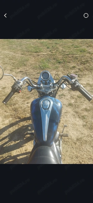 Motocicleta. Sym Husky 125 cc - imagine 2