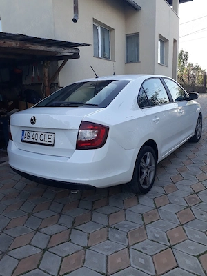 Vând Skoda Rapid 2016 cu consum mic  - imagine 6