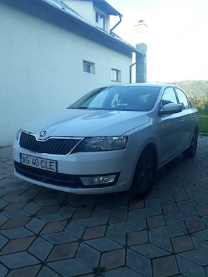 Vând Skoda Rapid 2016 cu consum mic  - imagine 2