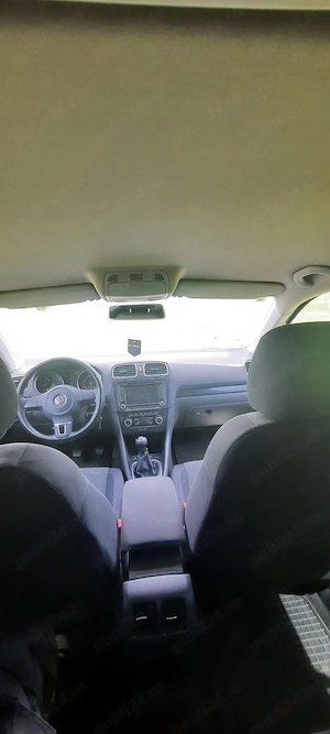 Vand Golf 6 2010 2.0D kilometri reali 3700  ușor negociabil - imagine 9