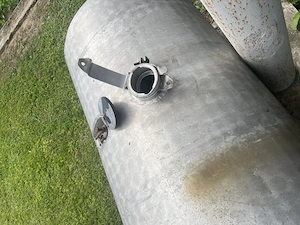 Rezervor motorină din aluminiu 420 litri  - imagine 6