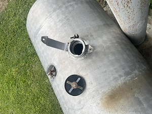 Rezervor motorină din aluminiu 420 litri  - imagine 7
