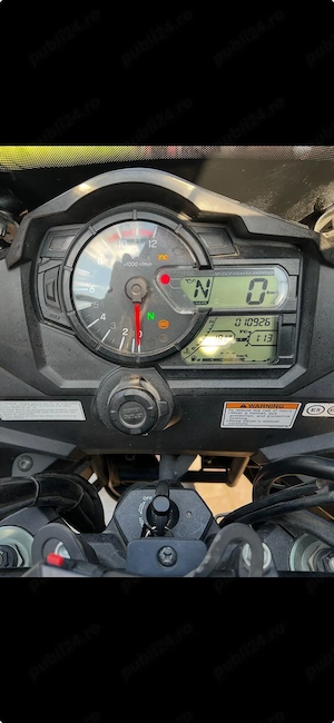 Suzuki V Strom DL1  km - imagine 3