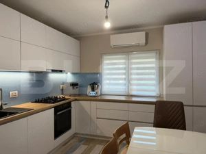 Apartament premium de 3 camere, garaj și boxă, zonă liniștită aproape de centru