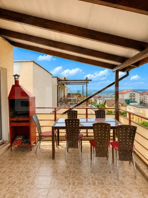 Penthouse exclusivist cu terasă panoramică de 34 mp în Buna Ziua, 108 mp utili  - imagine 4