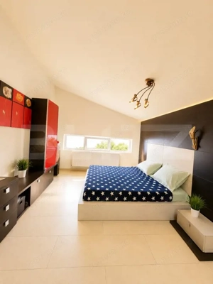 Penthouse exclusivist cu terasă panoramică de 34 mp în Buna Ziua, 108 mp utili  - imagine 6