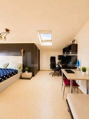 Penthouse exclusivist cu terasă panoramică de 34 mp în Buna Ziua, 108 mp utili  - imagine 7