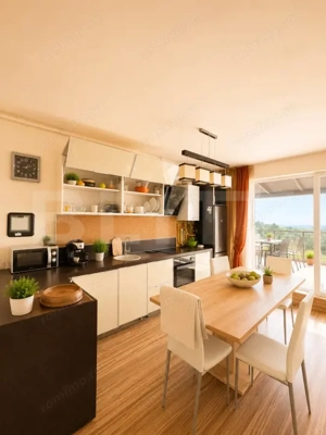 Penthouse exclusivist cu terasă panoramică de 34 mp în Buna Ziua, 108 mp utili  - imagine 3
