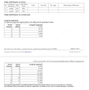 Teren de vânzare   Lipoveni, com. Mitocu Dragomirnei   1.700 mp - imagine 2