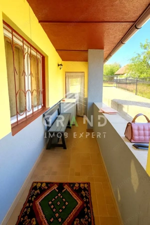 Casa cu teren 3475 mp intravilan Mihaiesti Sanpaul la 28 km de Cluj - imagine 11