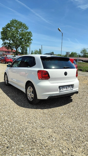 Polo R line 2012 benzina  - imagine 9