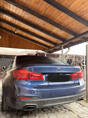Difuzor OEM bara spate M Performance BMW Seria 5 G30 - imagine 5