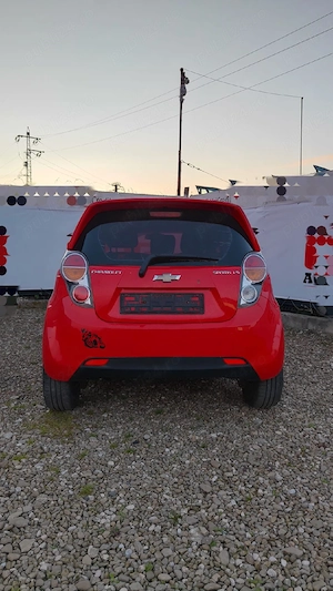 Chevrolet Spark benzina Euro 5 GarGarantie a - imagine 8