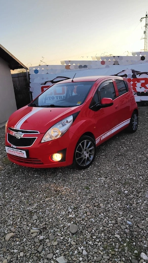 Chevrolet Spark benzina Euro 5 GarGarantie a