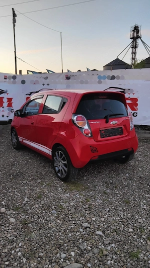 Chevrolet Spark benzina Euro 5 GarGarantie a - imagine 9