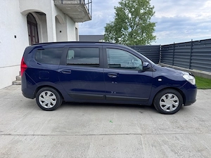 Dacia Lodgy 1.2 TCe 2014 - imagine 4