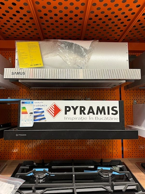 Hota PYRAMIS Ecoline 1mt 1390 Black - imagine 3