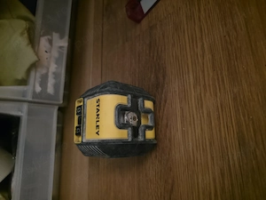 Vand laser stanley cubix