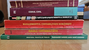 Lot 13 Cărți Universitare: Drept (Codul Civil), Medicină, Economie, Sociologie și Litere