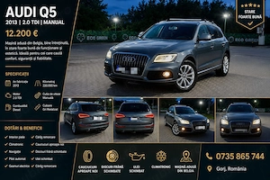 Vând Audi Q5 