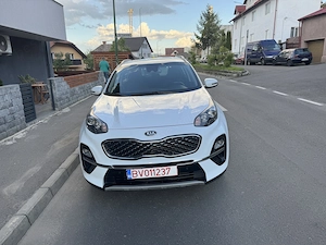 Vând Kia Sportage iulie 2020 1.6 diesel 