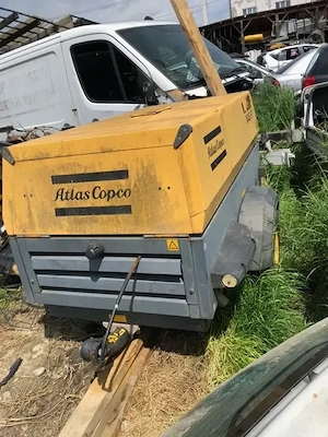 motocompresor Atls Copco - imagine 4