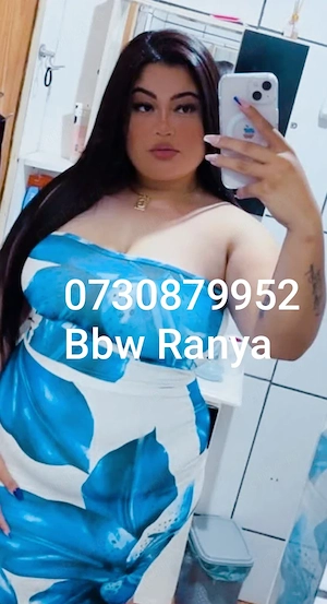  New Ranya bbw vino sa îți satisfaci FANTEZIILE, ofer și dominare. - imagine 2