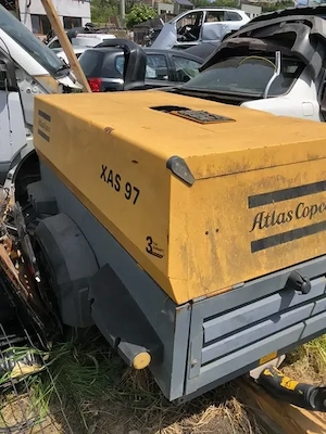 motocompresor Atls Copco - imagine 3
