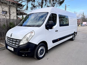 Renault Master 7 Locuri Aer   Extra Lung - imagine 2