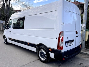 Renault Master 7 Locuri Aer   Extra Lung - imagine 4
