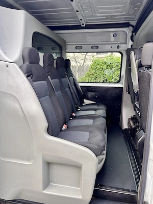 Renault Master 7 Locuri Aer   Extra Lung - imagine 5