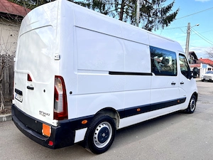 Renault Master 7 Locuri Aer   Extra Lung - imagine 3