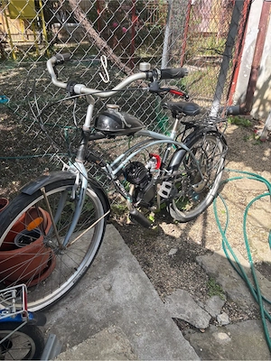Bicicleta cu motor - imagine 3