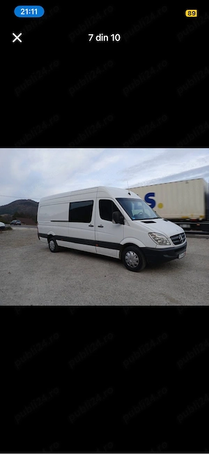 Mercedes sprinter  - imagine 2