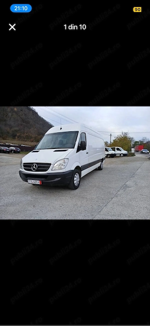 Mercedes sprinter  - imagine 3