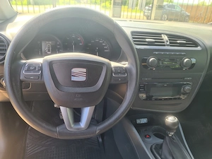 Seat Leon Facelift , 2010, 1.6 Tdi, Euro 5, Inmatriculat, unic propietar  - imagine 4