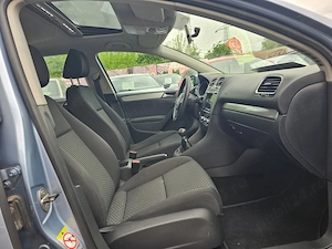 Vw Golf VI 1.6MPIGaranție!   - imagine 6