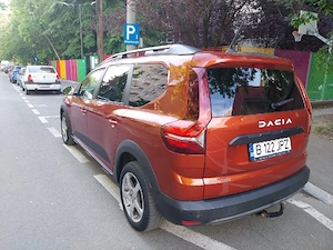 Vand Dacia Jogger Benz+ GPL, an 2023, km 59.600  - imagine 5