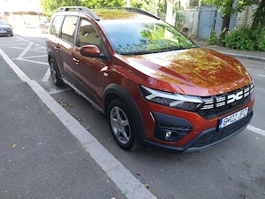 Vand Dacia Jogger Benz+ GPL, an 2023, km 59.600  - imagine 4
