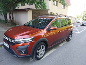 Vand Dacia Jogger Benz+ GPL, an 2023, km 59.600  - imagine 3