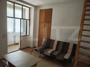 Apartament pe 2 nivele - Zona Centrala - 30mp - imagine 2