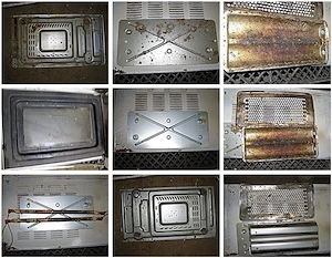 Rezistente tub quartz halogen, microcontacte, termocuple si alte piese cuptor microunde sau schimb - imagine 6