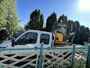 Vând Miniexcavator CASE CX18B 1.8 tone + Auto IVECO 3.5 tone  - imagine 7